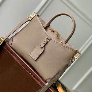 Designer draagtas 28 cm luxe schoudertas 10A topkwaliteit crossbody tas lederen handtas Trianon PM M46488 met doos L252