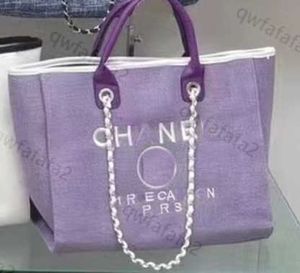 Bolsa de bolso de diseño CH Pearl Bag 2024 Fashion Fashion Bag Luxury Bag Night Bag Marca Bolsa de playa para mujeres Bordado Bordado Gran capacidad Compras para mujeres Debe Xthz