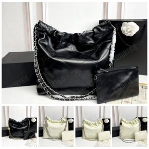 Bolso de mano de diseñador Bolsos de mano Bolsos de lujo Bolso de hombro con correa de cadena Bolso de compras clásico de moda de cuero para mujer