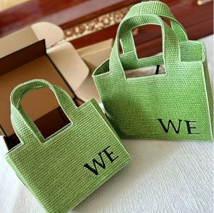 Designer Tote Bag Lady Tote Bag Luxury set geborduurde boodschappentas geweven groentemand Franse schoudertas Bodemas strandtas