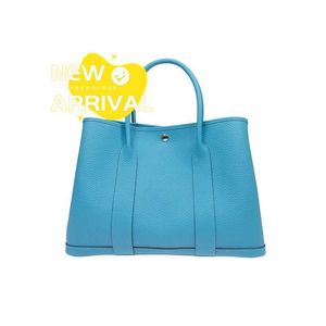 Designer draagtas luxe tas zacht lederen handtas dames nieuwe magnetische gesp op handtas blauw