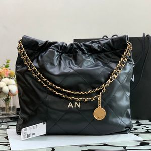 Designer Tote Bag Luxurys Chain Bag Handbag 35CM Genuine Leather Shoulder Bag High Imitation Crossbody Bag With Box ZC016