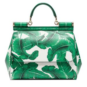 Designer sac fourre-tout sacs à main de luxe sac fourre-tout avec petit miroir de courtoisie fleur de mode sac à main en cuir véritable sacs de dame chaînes moraillon dur sac fourre-tout à poignée unique bleu MM