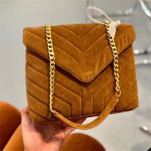 Designer Tote Bag Mini Luxurys Sacs Bandoulière de marque Sac à main 577476 puffer Nubuck cuir Deux tailles Épaule Femme Bourse 3074