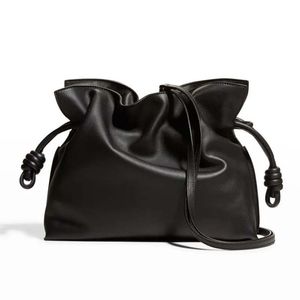 Sac fourre-tout design miroir qualité sac de créateur femme dame sac flamenco grande capacité sac à cordon en cuir souple sac seau sac à bandoulière en cuir véritable de luxe