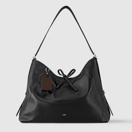 Designer tas klassieke luxe schoudertas tas carryall onderarm tas lederen handtassen grote capaciteit vintage hobo portemonnee ontwerper bowknot winkelen reistassen