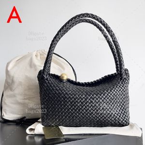 Sacs fourre-tout de designer 27 cm Pure Sac à tissage à la main 10A Miroir de qualité Calfskin bracelet Lady Mands avec boîte LB80V