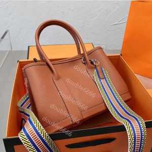 Sacs fourre-tout de créateurs Mode Maman Sac à provisions Femme super doux Garniture en cuir Sacs à main sangle épaisse Sac à bandoulière Lady Orange Noir li269Z