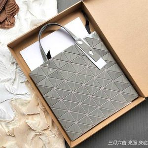 Designer Tote -tassen voor Women Clareance Sale is met het Grid Original in maart Factorys 6 Limited Tote Model Glossy Diamond Agi SF Ashionablea ErsatileUn -tas