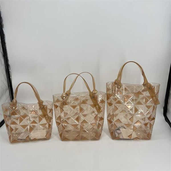 Bolsas de diseño para mujeres Venta de liquidación Hommalina Cesta de vegetales de Cristal Japonés de Cristal Japonés