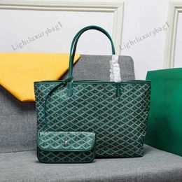 Bolsas de diseño de diseñador gran capacidad de 2 piezas Bolsos de cuero suave bolsas de cuero con billeteras pequeñas bolsas de compras multicolor de lujo de moda 231110