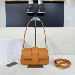 Designer draagtassen Luxe merk Jacouemes Jac Herfst Winter Nieuwe Le Bambimou-collectie Premium kussentas Enkele schoudertas Crossbodytas Handtas A43Z