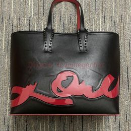 Designer draagtassen Luxe modetassen dames schoudertassen Boodschappentas Handtas Schoudertas tas met rode bodems