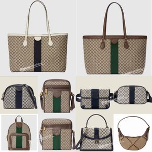Sacs fourre-tout designer femmes crossbodybody luxury cuir ophidia petit sac à main sac de messager sac à bandoulière métal porte