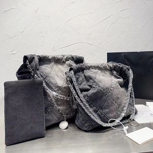 10A sacs fourre-tout design femmes taille moyenne noir blanc sac cartable sac nuage boulettes sacs à tricoter canal sac à bandoulière chaîne en or sac fourre-tout sacs à main chaîne en argent