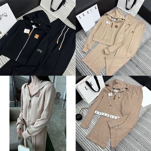 Vrouwen Warm gezellige hoodie Hoogwaardige letters Sweatshirts Casual slijtage ronde nek pullover fleece pak hoody dames pullovers huidvriendelijk vest