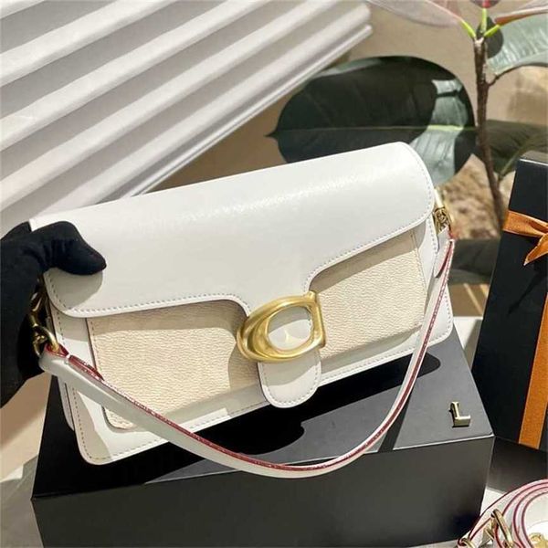 Diseñador Tote Bolsas cruzadas Bolso de lujo Baguette de cuero real Bolso de hombro Espejo Calidad Cuadrado Moda Satchel 70% de descuento Venta en línea 1289