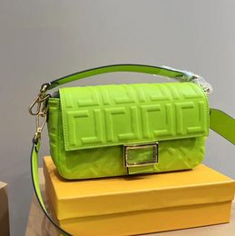 Designer Tote Crossbody Bags S Emed Baguette Bag Classic Shoulder Bag Dames Handtassen Beroemde flap portemonnee