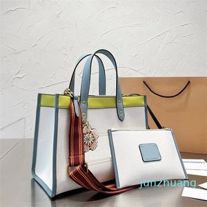 Designer -Tote Handtas Damestas Mode All-match Klassieke Dames Street Trend Handtassen met grote capaciteit en pakket