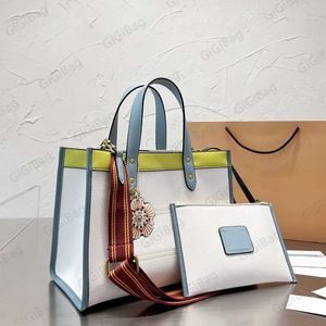Designer Tote Handbag Women Totes Bag Designers Fashion All-Match Classic Womens Street Trend Sac à main de grande capacité