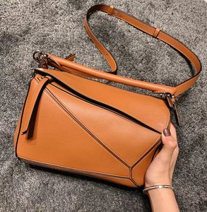 Designer fourre-tout puzzle pliant sac à bandoulière pour femme nouvelle mode sac fourre-tout pour femme en cuir souple petit sac à main sac à bandoulière sac à main