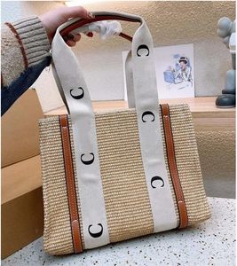 Designer Totes Bags Dames handtas Luxe Stro geweven Schoudertassen Crossbody Portemonnees Cross Body Beroemde Klassieke CE172-10A Top Kwaliteit Messenger Bag