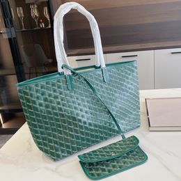 Designer bakken handtassen boodschappentassen mode letters patroon ruime grote capaciteit schoudertassen banket portemonnee