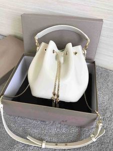 Sacs à bandoulière en cuir pour femmes, fourre-tout de styliste, sac seau de luxe, sacs à main, grand sac à chaîne à tête de serpent à la mode