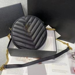 luxe designer tassen ronde tassen voor dames ketting schouder crossbody tas handtassen mode casual dames handtas