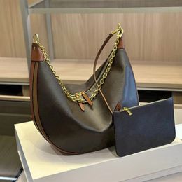 Дизайнерские сумки на ремне, женские сумки с петлей, кожаная винтажная сумка через плечо высокого качества, новая модная сумка большой емкости