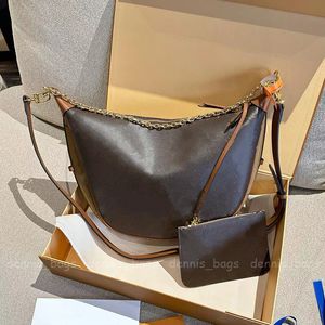 Designer bakken schoudertassen lus dameshandtassen luxe vintage crossbody tas grote capaciteit nieuwe mode tas