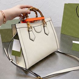 Designer Totes célèbre Diana sacs femmes épaule sac à main de luxe embrayage mode bambou poignées sac en cuir portefeuilles décontracté shopping fourre-tout chaîne sacs à main bandoulière
