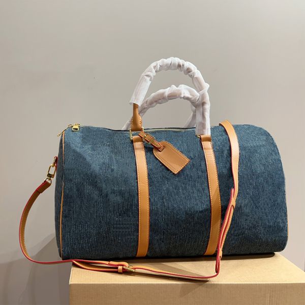 Designer Totes Femmes Sacs à main Lady Tote Sac à bandoulière Hommes Denim Sacs de voyage Oreiller Pack