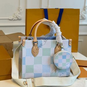 Bacs de créateurs pour femmes sacs en deux pièces avec boîte sac à main chaud carré carré crossbody jeune fille sacs de mode cadeaux
