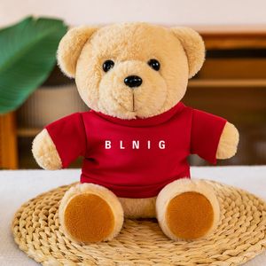 Diseñador de juguete Oso lindo oso de peluche muñeca de peluche oso de dibujos animados animal muñeca para niños lindo osito muñeca regalo de cumpleaños de Navidad niños Gilrs CHD2311241 Sasakids