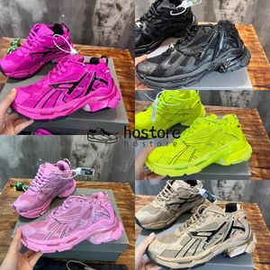 Designer Track Sneakers Runner 7.0 Casual Schoenen Retro Gevoel Graffiti Wit Zwart Deconstructie Vrouwelijke Mannelijke Trainer Runner 7 Tess S. Gamma