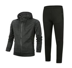 Designer Tracksuit 2018 Version Spring Autumn Mens Tracksuits Fashion Zipper Suit Toppants pour hommes Sweatshirt décontracté Sport Sui5468283