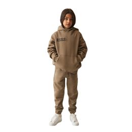 Designer trainingspak kinderkleding hoodies sets broekstukken bedrukt met de Dolphin Sports Velvet Style kindermeisjes