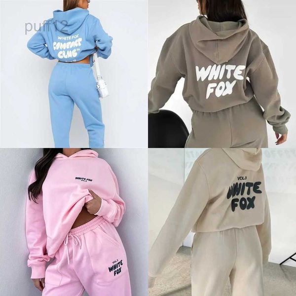 Diseñador Chándal Fox Suprem Sudadera con capucha Conjuntos Dos Conjunto de 2 piezas Mujer Ropa para hombre Deportivo Manga larga Jersey Sudaderas con capucha Sudaderas F1UC