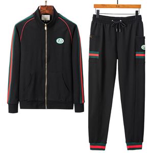 Designer Tracksuit Man Jogger Swetswets Fashion Men Vestes Track Track Suit Casual Tracks Caths Pantal