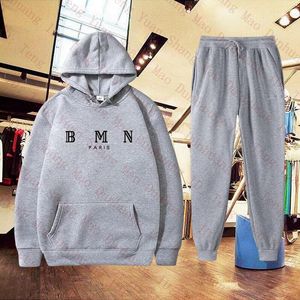 Designer trainingspak heren dames herfst winter LOGO bedrukte set sweatsuit 2-delig warm casual lange mouwen oversized groene hoodie trui top sportbroek joggingpak