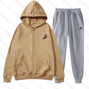 Designer Survêtement Hommes Femmes Veste Ensembles Printemps Automne Zipper Sweats à capuche et pantalons 2 pièces Ensemble Marque Sweat-shirt Sport Joggers Sweatpant Sweat Suit