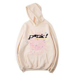 Survêtement de designer hommes femmes miroir Young Thug sp5der sweat à capuche survêtement à capuche femme 555555 survêtement pantalon quatre saisons Spider Web Graphic Hip Hop ensemble à capuche