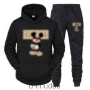 Chándal de diseñador para hombre otoño personalizado de lujo ropa de entrenamiento unisex 2 piezas trajes para correr traje de chándal liso marca con capucha hombres sudadera conjuntos IEI5