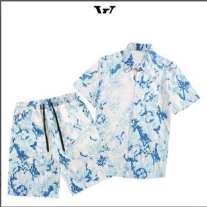 Designer Tracksuit pour hommes shorts et t-shirts ensembles mens de survêtement de piste de survêtement