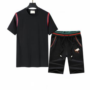 Designer Tracksuit pour hommes ensembles de survêtement Set Men T-shirt Shorts Sets Summer Sportswear Jogging Pantal
