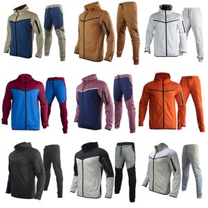 Designer trainingspak broekpakken voor heren trainingspakken Trainingspak Mannen Dikke Tech Fleece Sportkleding Broek Hoodies Jassen heren trainingspak heren trainingspak designer 3XL