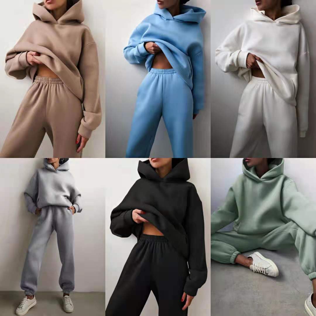 Designer Tracksuit dressurs Kobiety Zielone zestawy Sprężyna jesień Bluzy Spodnie 2 sztuki