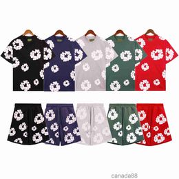 Socios de pistas de diseñador Jugger Sweatshirts Sports Jogging Suits Man Pistas de dos piezas camiseta de manga corta impresa en verano TSH68 SBD UMJL