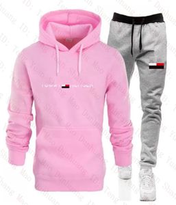 Designer Tracksuits Men Femmes Pink Sets Spring Autumn Pantalons Pantalons 2 pièces Running Running Mens Mens Sweatshirt Sport Joggers 4278366